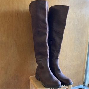🍂Lucky🍂Harleen Riding boots nutmeg wide calf